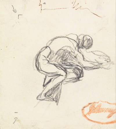 Figure Study 3 by George Romney